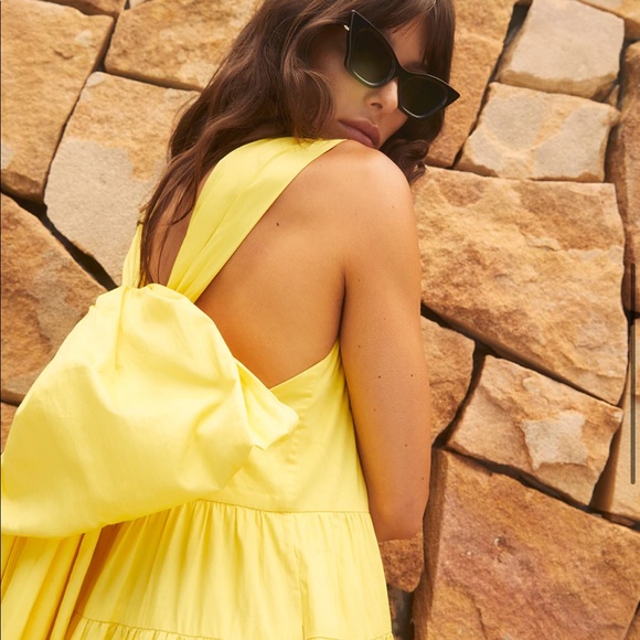 AJE Solstice Tiered Maxi Dress • Sz 16 • BNWOT RRP $495 - Picture 5 of 10